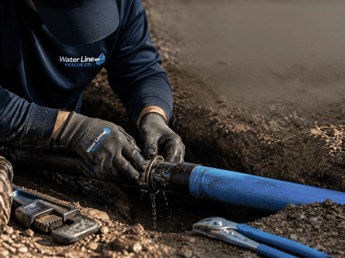 Why choose Water Line Repair in Vinemont, AL